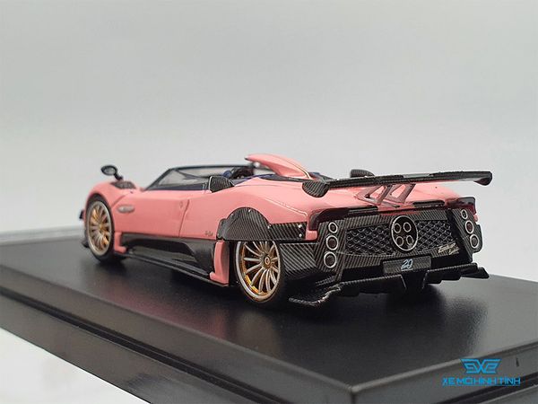 Xe Mô Hình Pagani Zonda 1:64 LCD Models ( Hồng )