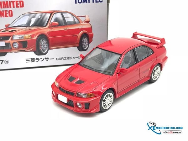 Xe Mô Hình Mitsubishi Lancer Evolution V 1:64 Tomica ( Đỏ )