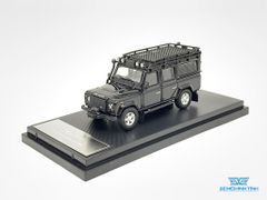 Xe Mô Hình Land Rover Defender 1:64 Master ( Đen Bóng )