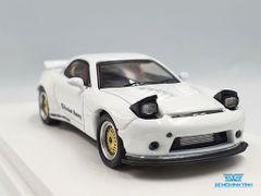 Xe Mô Hình Mazda RX-7 1:64 Time Micro ( Trắng )