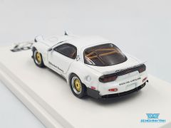 Xe Mô Hình Mazda RX-7 1:64 Time Micro ( Trắng )