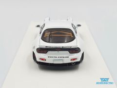 Xe Mô Hình Mazda RX-7 1:64 Time Micro ( Trắng )