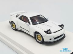 Xe Mô Hình Mazda RX-7 1:64 Time Micro ( Trắng )