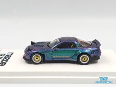 Xe Mô Hình Mazda RX-7 1:64 Time Micro ( Tím Biến Màu )