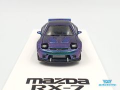 Xe Mô Hình Mazda RX-7 1:64 Time Micro ( Tím Biến Màu )