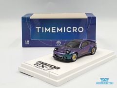 Xe Mô Hình Mazda RX-7 1:64 Time Micro ( Tím Biến Màu )