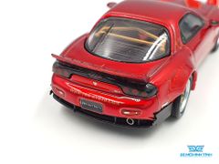 Xe Mô Hình Mazda RX-7 1:64 Time Micro ( Đỏ )