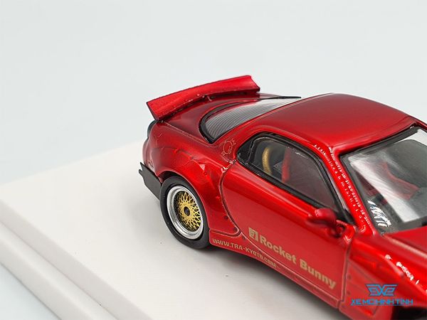 Xe Mô Hình Mazda RX-7 1:64 Time Micro ( Đỏ )