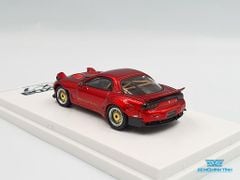 Xe Mô Hình Mazda RX-7 1:64 Time Micro ( Đỏ )