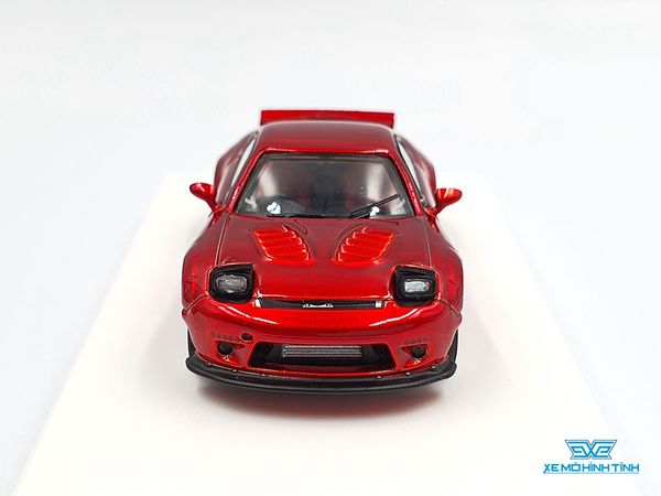 Xe Mô Hình Mazda RX-7 1:64 Time Micro ( Đỏ )