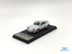 Xe Mô Hình Porsche RWB 930 Ducktail Wing Pearl 1:64 ModelCollect ( Trắng )