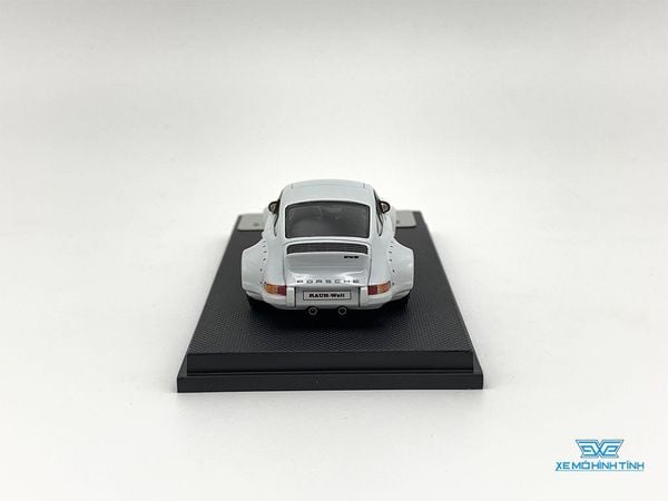 Xe Mô Hình Porsche RWB 930 Ducktail Wing Pearl 1:64 ModelCollect ( Trắng )