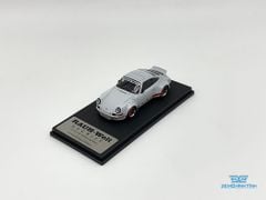 Xe Mô Hình Porsche RWB 930 Ducktail Wing Pearl 1:64 ModelCollect ( Trắng )
