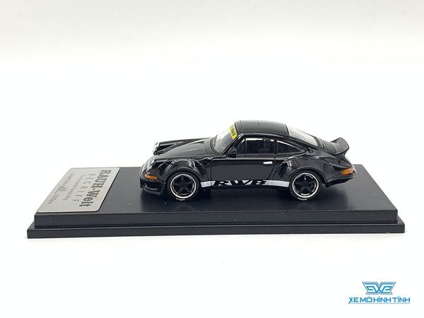 Xe Mô Hình Porsche RWB 930 Ducktail Wing 1:64 Model Collect ( Đen )