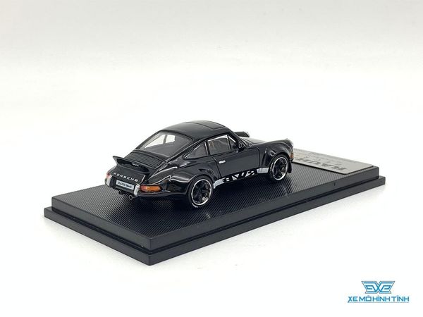 Xe Mô Hình Porsche RWB 930 Ducktail Wing 1:64 Model Collect ( Đen )