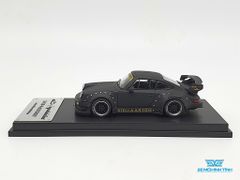 Xe Mô Hình Porsche 930 3.8 Type Wing 1:64 Model Collect ( Đen Nhám )