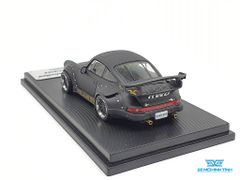 Xe Mô Hình Porsche 930 3.8 Type Wing 1:64 Model Collect ( Đen Nhám )