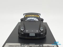 Xe Mô Hình Porsche 930 3.8 Type Wing 1:64 Model Collect ( Đen Nhám )