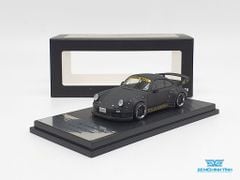 Xe Mô Hình Porsche 930 3.8 Type Wing 1:64 Model Collect ( Đen Nhám )