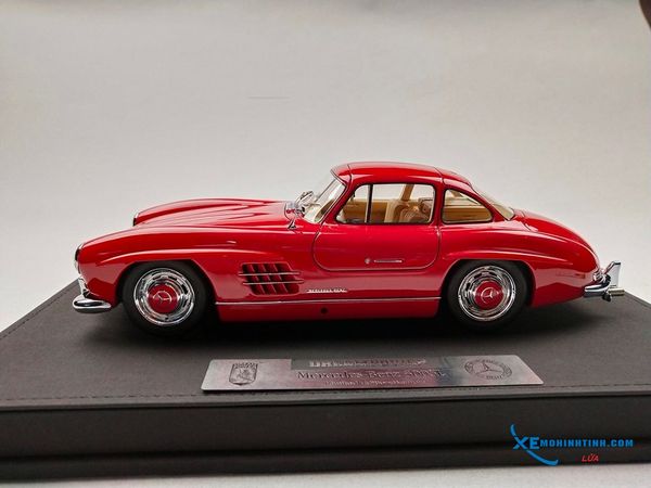 Xe Mô Hình Mercedes-Benz 300SL Limited #13 1:18 DreamPower ( Đỏ )