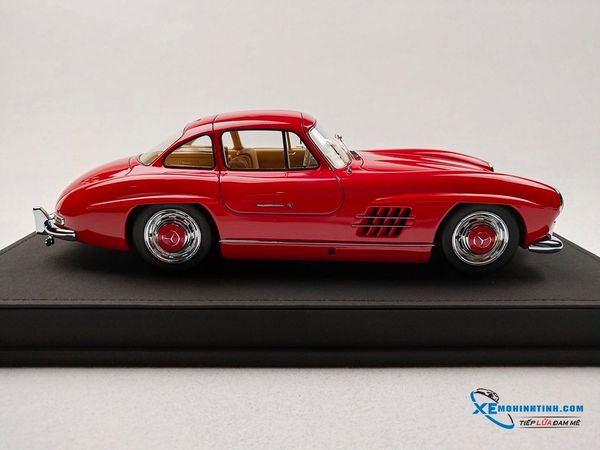 Xe Mô Hình Mercedes-Benz 300SL Limited #13 1:18 DreamPower ( Đỏ )