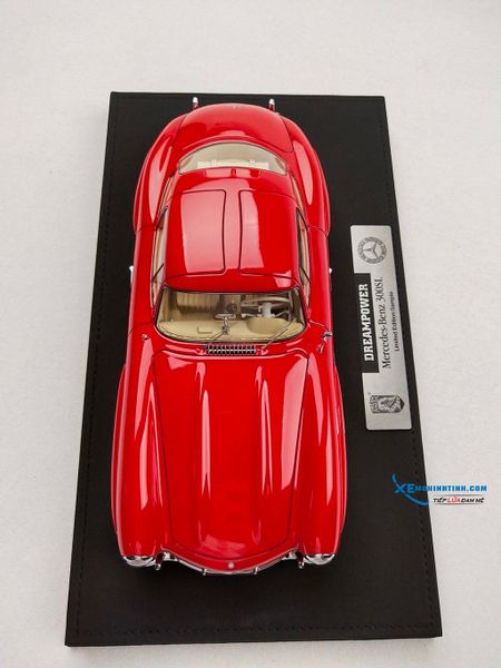 Xe Mô Hình Mercedes-Benz 300SL Limited #13 1:18 DreamPower ( Đỏ )