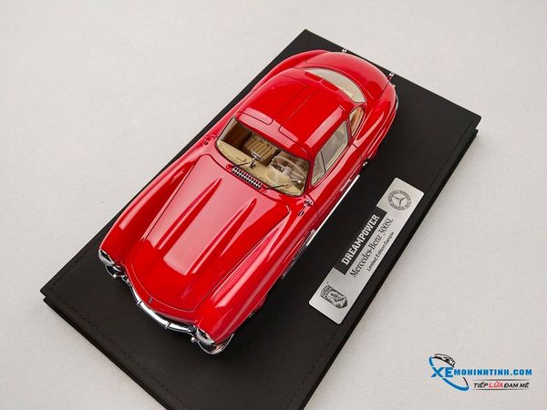 Xe Mô Hình Mercedes-Benz 300SL Limited #13 1:18 DreamPower ( Đỏ )