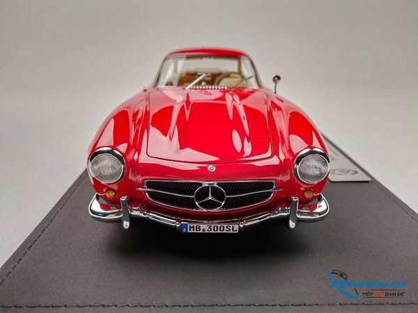 Xe Mô Hình Mercedes-Benz 300SL Limited #13 1:18 DreamPower ( Đỏ )