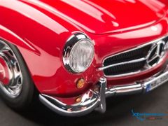 Xe Mô Hình Mercedes-Benz 300SL Limited #13 1:18 DreamPower ( Đỏ )