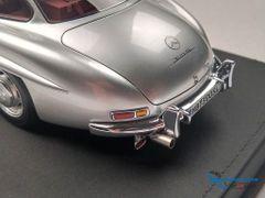 Xe Mô Hình Mercedes-Benz 300SL Limited  #44 1:18 DreamPower ( Bạc )