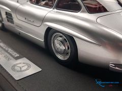 Xe Mô Hình Mercedes-Benz 300SL Limited  #44 1:18 DreamPower ( Bạc )