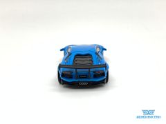 Xe Mô Hình Lamborghini Aventador Liberty Walk LB-Works 1:64 MiniGT ( Xanh Dương )