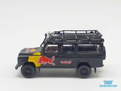 Xe Mô Hình Land Rover Defender 110 Red Bull LUKA LHD 1:64 Mini GT (Đen)