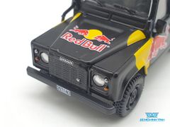 Xe Mô Hình Land Rover Defender 110 Red Bull LUKA LHD 1:64 Mini GT (Đen)