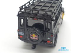 Xe Mô Hình Land Rover Defender 110 Red Bull LUKA LHD 1:64 Mini GT (Đen)