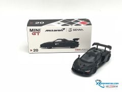 Xe Mô Hình Mclaren Senna 1:64 MiniGT ( Đen )