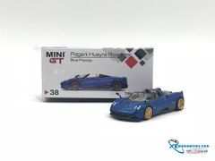 Xe Mô Hình Pagani Huayra Roadster 1:64 MiniGT-TSM Model ( Xanh )