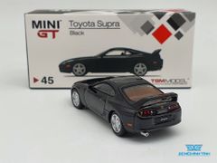 Xe Mô Hình Toyota Supra (JZA80) 1:64 MiniGT ( Đen )