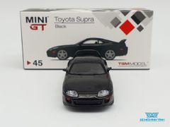 Xe Mô Hình Toyota Supra (JZA80) 1:64 MiniGT ( Đen )