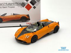 Xe Mô Hình Pagani Huayra Roadster Arancio Saint Tropez LHD 1:64 MiniGT ( Cam )