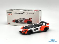 Xe Mô Hình McLaren Senna 1:64 MiniGT ( Cam )