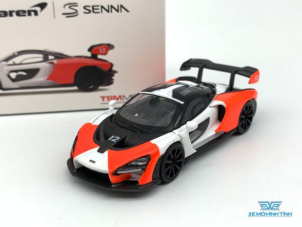 Xe Mô Hình McLaren Senna 1:64 MiniGT ( Cam )