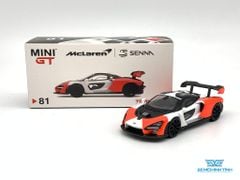 Xe Mô Hình McLaren Senna 1:64 MiniGT ( Cam )