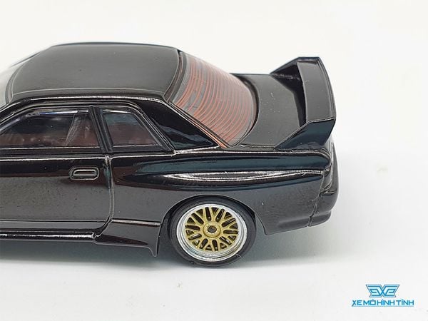 Xe Mô Hình Nissan SkyLine GT-R (R32) 1:64 Minigt ( Đen )