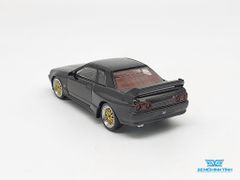 Xe Mô Hình Nissan SkyLine GT-R (R32) 1:64 Minigt ( Đen )