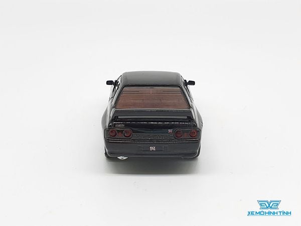 Xe Mô Hình Nissan SkyLine GT-R (R32) 1:64 Minigt ( Đen )