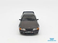 Xe Mô Hình Nissan SkyLine GT-R (R32) 1:64 Minigt ( Đen )