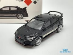 Xe Mô Hình Honda Civic Type R ( FK8 ) HKS 1:64 MiniGT ( Đen )