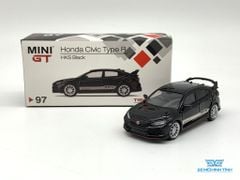 Xe Mô Hình Honda Civic Type R ( FK8 ) HKS 1:64 MiniGT ( Đen )