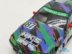 Xe Mô Hình Nissan Skyline GT-R (R32) Gr.A #87 HKS 1993 Japan Touringcar Championship 1:64 MiniGT ( Xanh Lá )